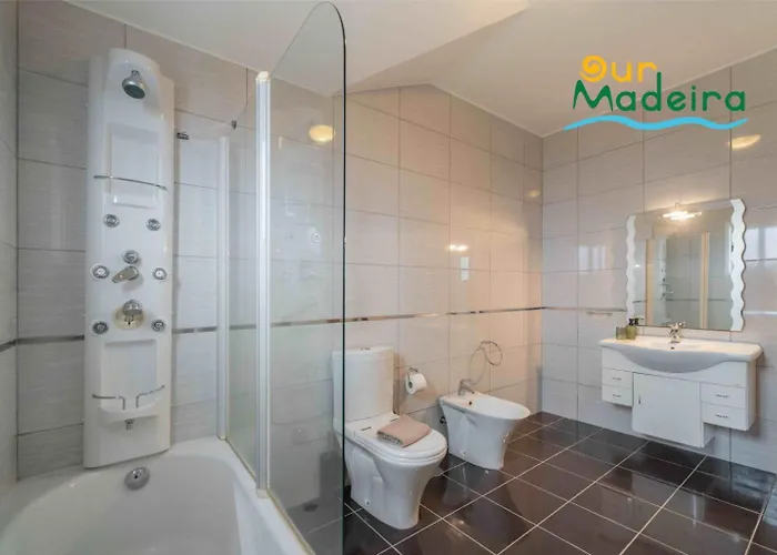 ヴィラ Ourmadeira - Yellow House Raposeira do Logarinho