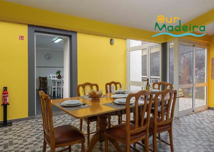 Ourmadeira - Yellow House ヴィラ Raposeira do Logarinho