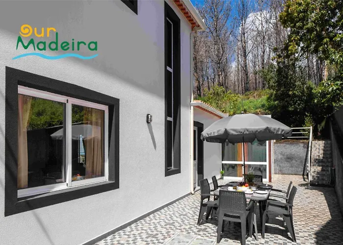 ヴィラ Ourmadeira - Yellow House Raposeira do Logarinho