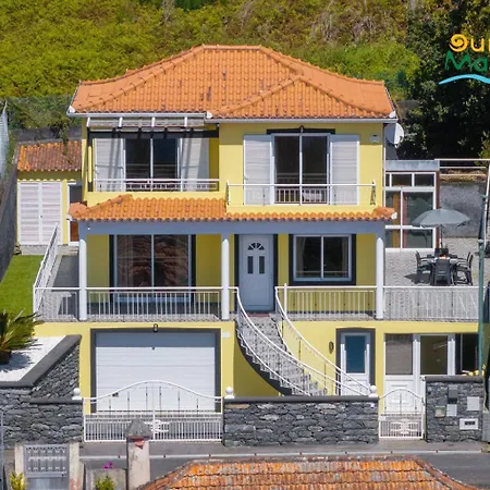 Ourmadeira - Yellow House Вилла *