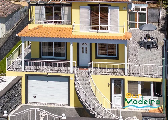 Ourmadeira - Yellow House Raposeira do Logarinho